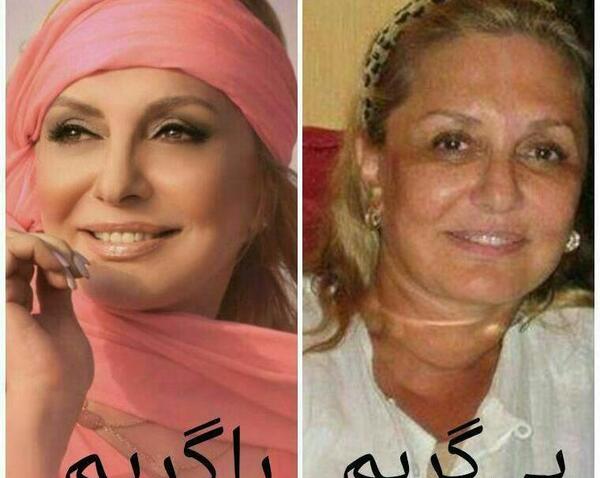 عکس الچین بدون ارایش