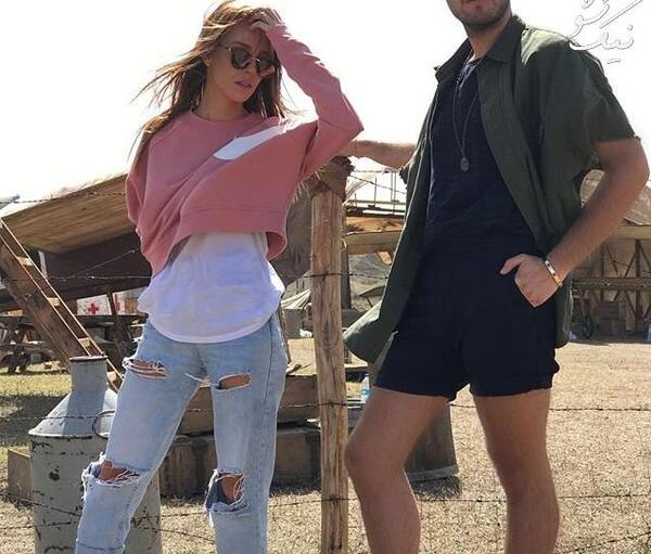 عکس خانواده ی الچین سانگو