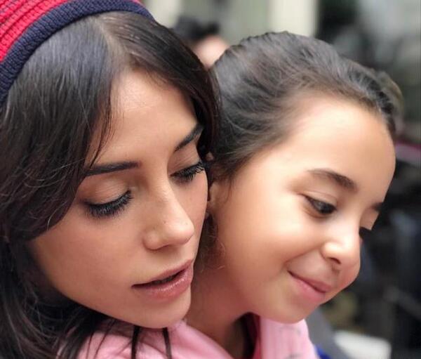 عکس جانسو دره با همسرش
