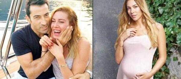 عکس کنان ایمیرزالی اوغلو و همسرش