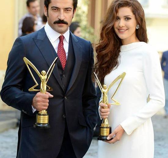 عکس کنان ایمیرزالی اوغلو و همسرش