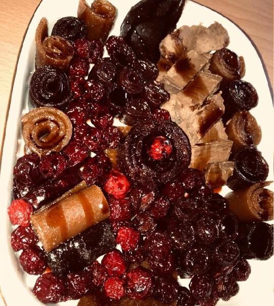 عکس فیک آلوچه