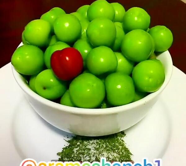 عکس فیک آلوچه
