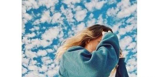 عکس فیک آبی دخترانه
