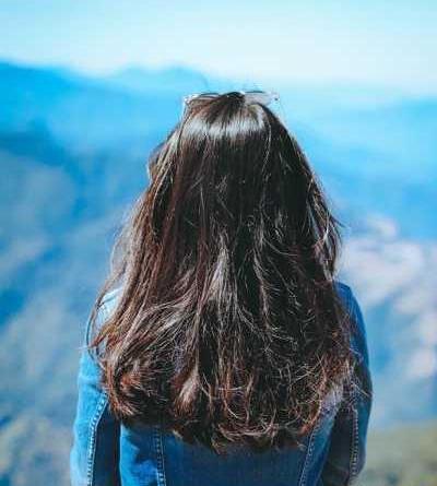 عکس فیک آبی دخترانه