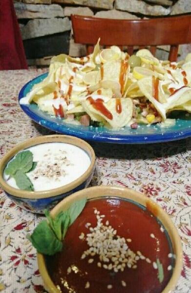 عکس فیک چیپس و پفک