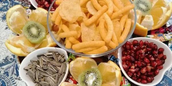 عکس فیک چیپس و پفک