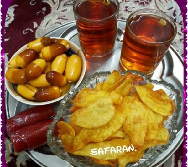 عکس فیک چیپس و پفک