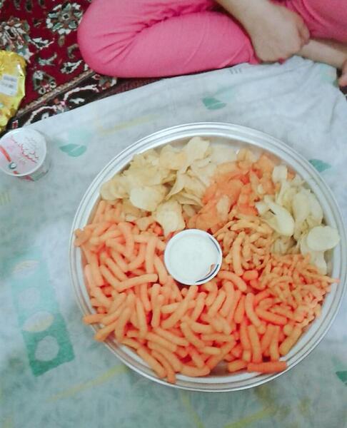 عکس فیک چیپس و پفک