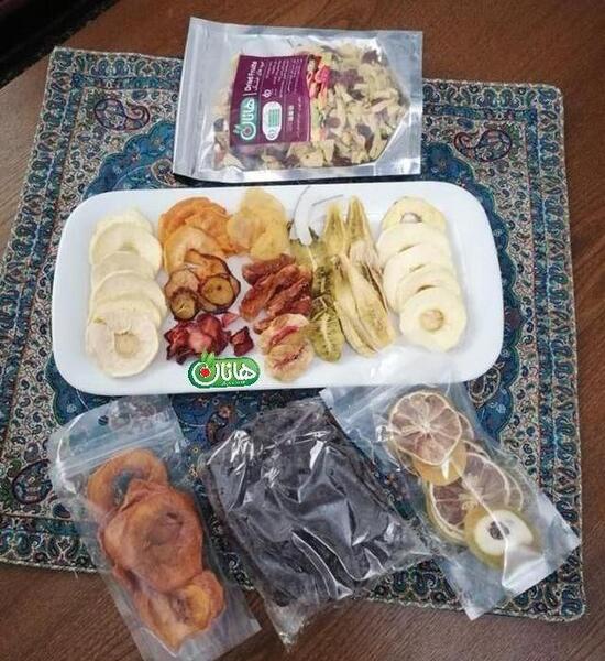 عکس فیک چیپس و پفک