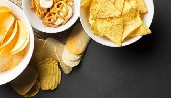 عکس فیک چیپس و پفک