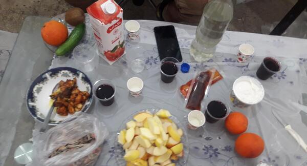 عکس فیک عرق خوری