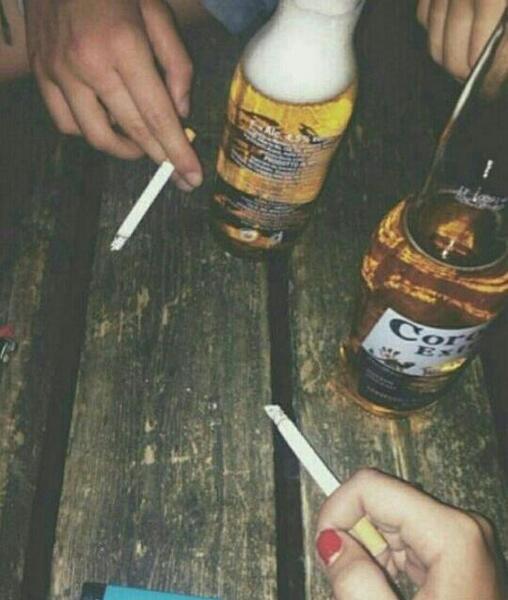 عکس فیک عرق خوری