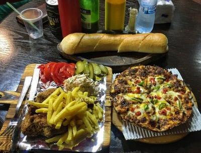 عکس فیک فست فود