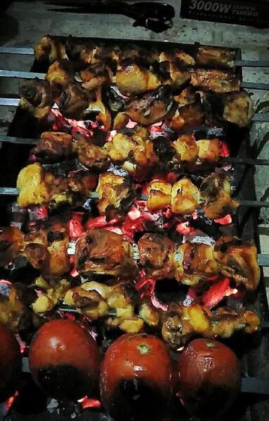 عکس فیک کباب