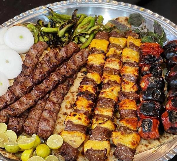 عکس فیک کباب