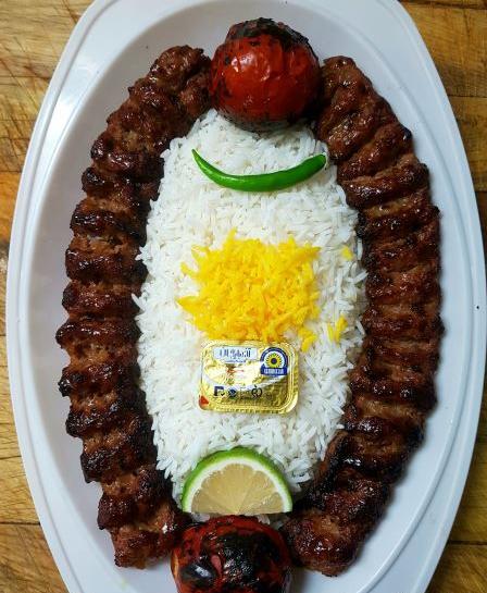عکس فیک کباب