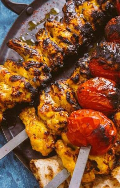 عکس فیک کباب