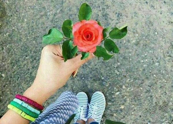 عکس فیک گل
