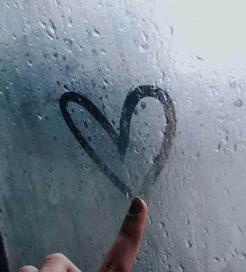 عکس فیک هوای بارانی