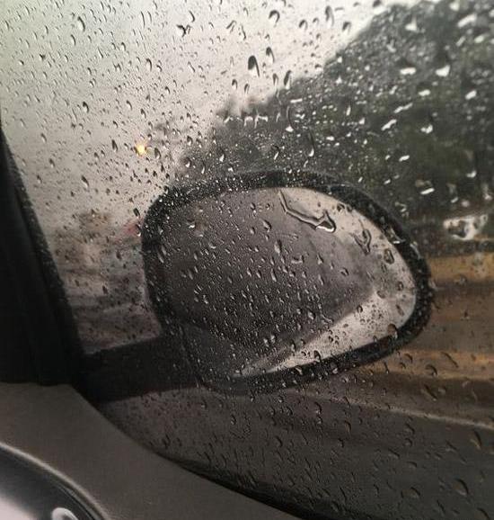 عکس فیک هوای بارانی