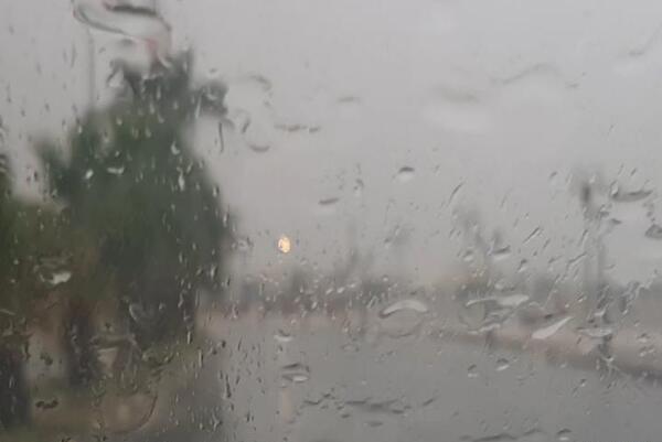 عکس فیک هوای بارانی