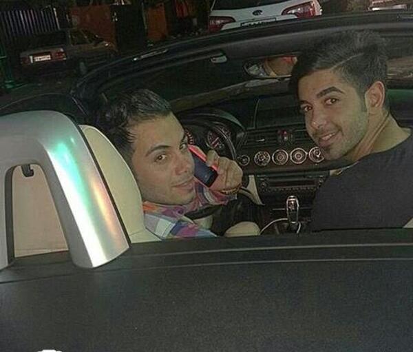 عکس پسر پولدار تهرانی