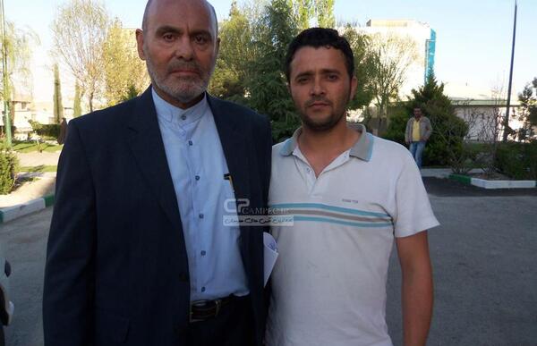 عکس پسر جمشید هاشم پور