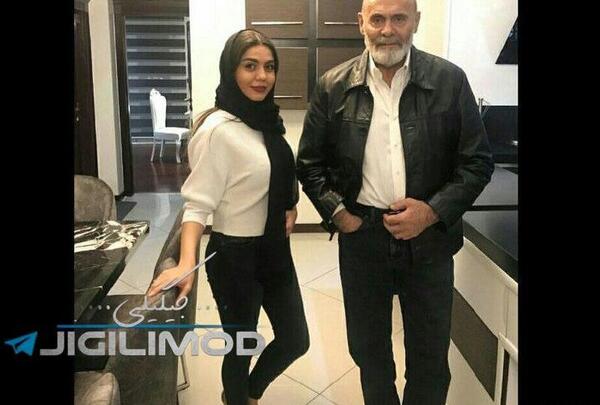 عکس پسر جمشید هاشم پور