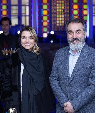 عکس همسر سیامک انصاری