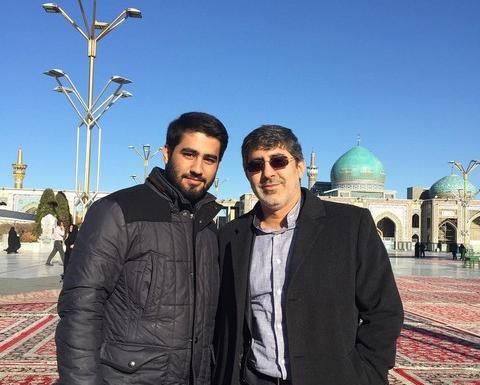 عکس پسر طاهری