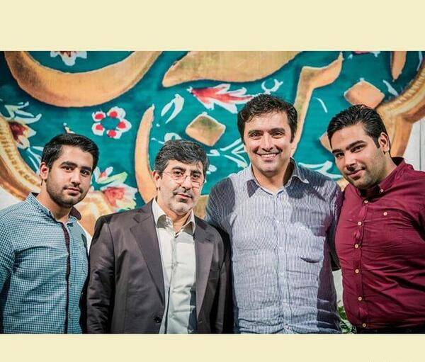 عکس پسر طاهری