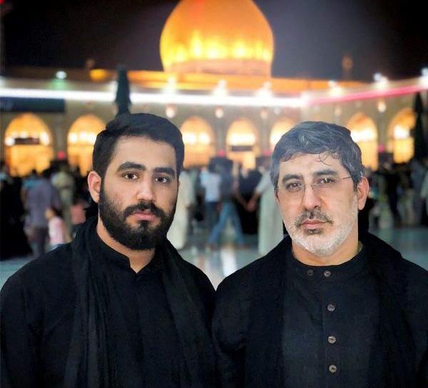 عکس پسر طاهری
