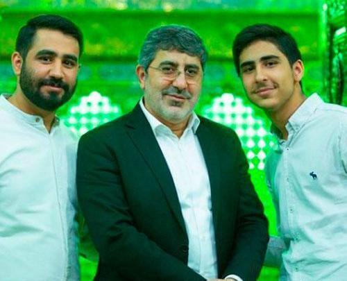 عکس پسر طاهری
