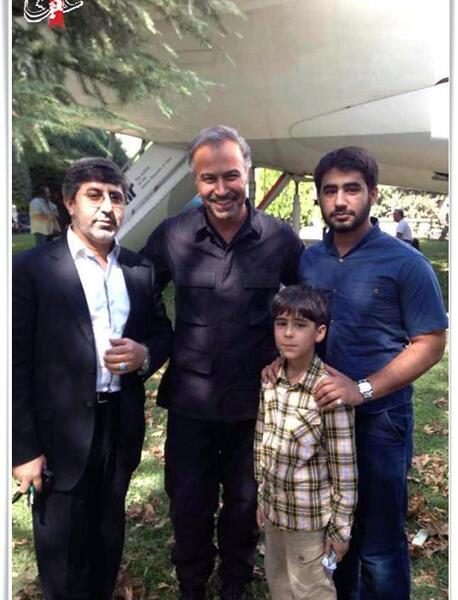 عکس پسر طاهری