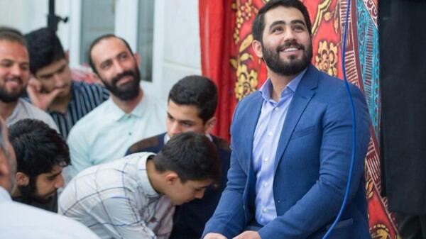 عکس پسر طاهری