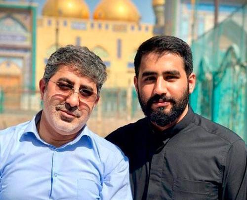 عکس پسر طاهری