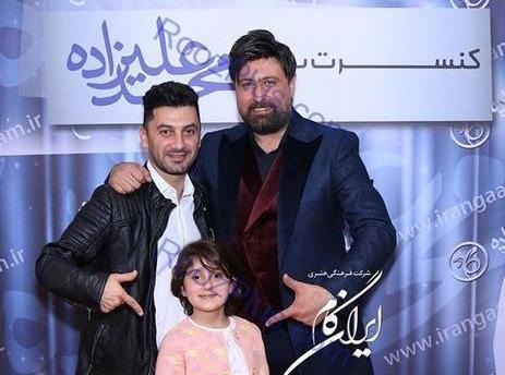 عکس پسر فرهاد ظریف