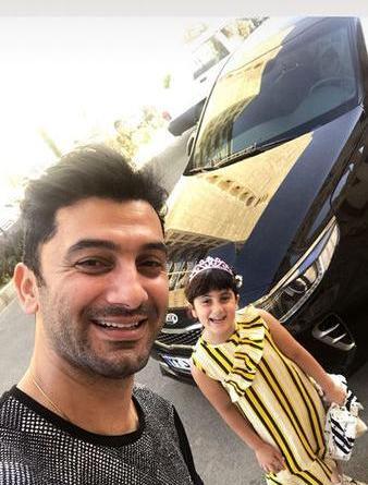 عکس پسر فرهاد ظریف