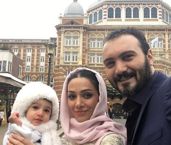 عکس پسر فرهاد ظریف