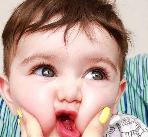 عکس پسر قشنگ کوچک
