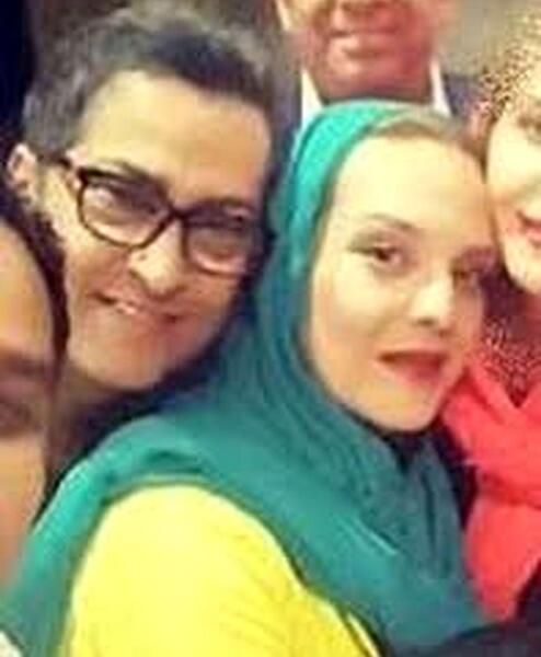 عکس پسر مهرداد میناوند