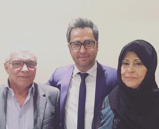 عکس پسر مهرداد میناوند