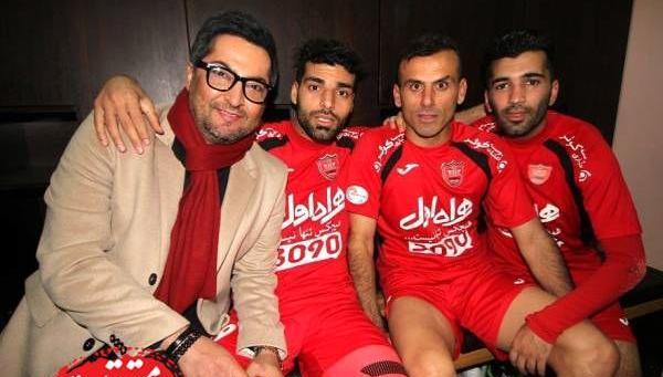 عکس پسر مهرداد میناوند