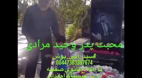 عکس پسر وحید مرادی طوفان