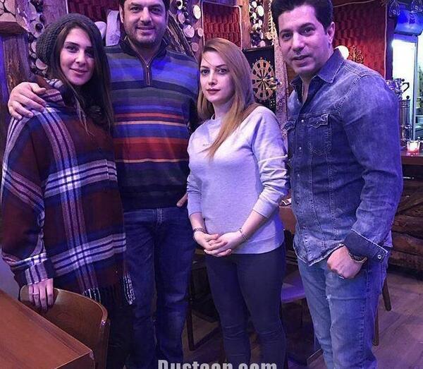 عکس پسر و دختر سام درخشانی