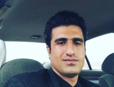 عکس محسن لرستانی در زندان