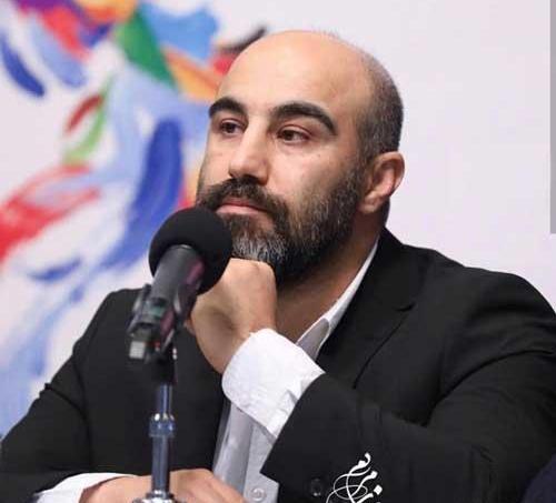 عکس محسن تنابنده و فرزندش