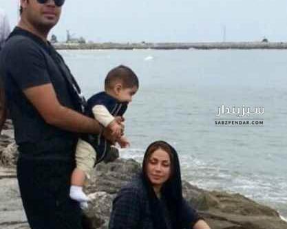 عکس محسن چاوشی و همسرش