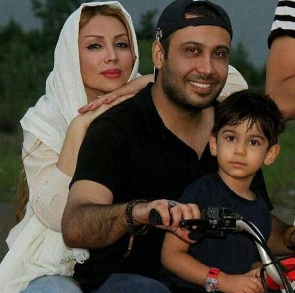 عکس محسن چاوشی و همسرش